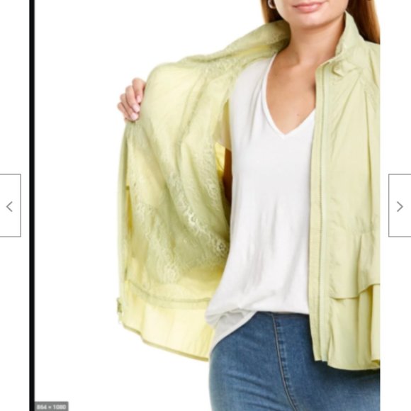 Free People FP Movement Namaslay Jacket Sz M - Picture 3 of 5